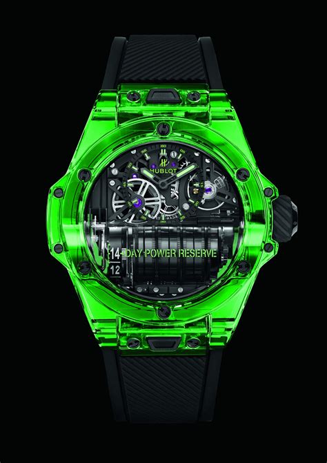 hublot mp 11 green|Big Bang MP.